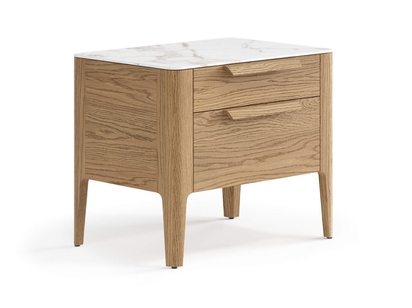 Мебель Тумба прикроватная Piega 2 ящика. Цвет Дуб мускатный матовый. Материал Массив дуба матовый. Коллекция Тумба прикроватная Piega 2 ящика. Фото. Мебель Тумба прикроватная Piega 2 ящика. Цвет Дуб мускатный матовый. Материал Массив дуба матовый. Коллекция Тумба прикроватная Piega 2 ящика. Картинка.