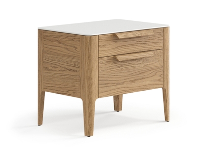 Мебель Тумба прикроватная Piega 2 ящика. Цвет Дуб мускатный матовый. Материал Массив дуба матовый. Коллекция Тумба прикроватная Piega 2 ящика. Фото. Мебель Тумба прикроватная Piega 2 ящика. Цвет Дуб мускатный матовый. Материал Массив дуба матовый. Коллекция Тумба прикроватная Piega 2 ящика. Картинка.