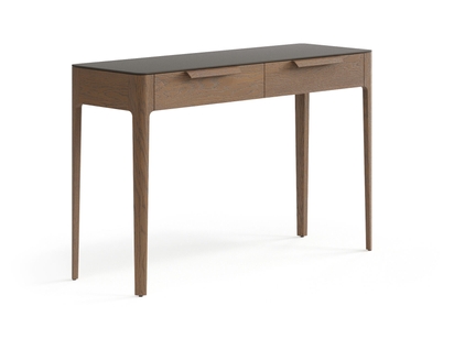 Мебель Консоль Piega 2 ящика. Цвет Дуб туманный матовый. Материал Массив дуба матовый. Коллекция Консоль Piega 2 ящика. Фото. Мебель Консоль Piega 2 ящика. Цвет Дуб туманный матовый. Материал Массив дуба матовый. Коллекция Консоль Piega 2 ящика. Картинка.