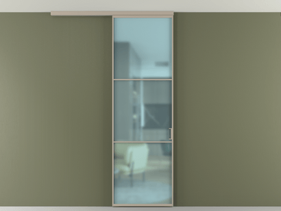 Алюминевая перегородка АЛПР 040.03_АБСК_САТ ГОЛ_new. Цвет Алюминий бисквитный. Материал Алюминий в эмали. Коллекция Перегородка Formato вдоль стены на потолок одностворчатая. Фото. Алюминевая перегородка АЛПР 040.03_АБСК_САТ ГОЛ_new. Цвет Алюминий бисквитный. Материал Алюминий в эмали. Коллекция Перегородка Formato вдоль стены на потолок одностворчатая. Картинка.