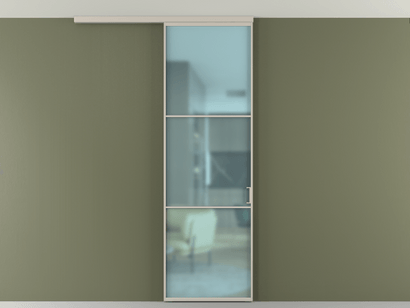 Алюминевая перегородка АЛПР 040.03_АСБЖ_САТ ГОЛ_new. Цвет Алюминий светло-бежевый. Материал Алюминий в эмали. Коллекция Перегородка Formato вдоль стены на потолок одностворчатая. Фото. Алюминевая перегородка АЛПР 040.03_АСБЖ_САТ ГОЛ_new. Цвет Алюминий светло-бежевый. Материал Алюминий в эмали. Коллекция Перегородка Formato вдоль стены на потолок одностворчатая. Картинка.