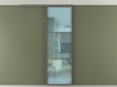 Алюминевая перегородка АЛПР 040.03_АКЛС_САТ ГОЛ_new. Цвет Алюминий классический серый. Материал Алюминий в эмали. Коллекция Перегородка Formato вдоль стены на потолок одностворчатая. Фото. Алюминевая перегородка АЛПР 040.03_АКЛС_САТ ГОЛ_new. Цвет Алюминий классический серый. Материал Алюминий в эмали. Коллекция Перегородка Formato вдоль стены на потолок одностворчатая. Картинка.