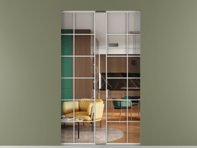 Алюминевая перегородка АЛПР 040.05 МСР Crystalvision. Цвет Алюминий серый. Материал Алюминий в эмали. Коллекция Перегородка Formato скрытый пенал двустворчатая. Фото. Алюминевая перегородка АЛПР 040.05 МСР Crystalvision. Цвет Алюминий серый. Материал Алюминий в эмали. Коллекция Перегородка Formato скрытый пенал двустворчатая. Картинка.