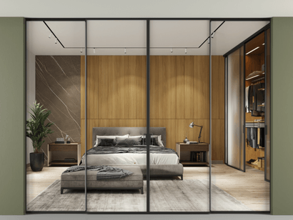 p2+2_01 Зеркало триплекс ЧЕР