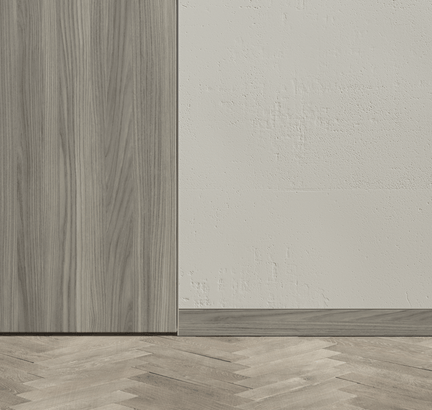 Плинтус Плинтус Скрытый. Цвет Имбирный ясень. Коллекция Плинтус Скрытый. Картинка.