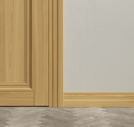 Плинтус Плинтус Каскадный. Цвет Солнечный вяз. Коллекция Плинтус Каскадный. Картинка.