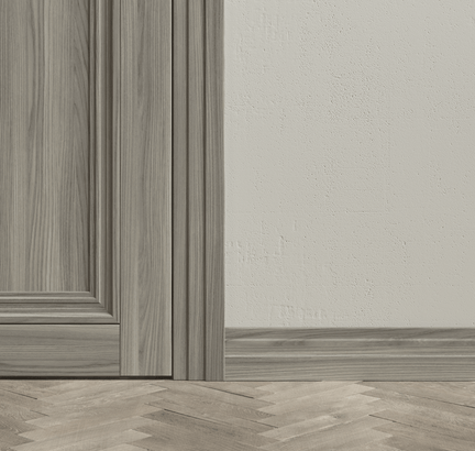 Плинтус Плинтус Каскадный. Цвет Имбирный ясень. Коллекция Плинтус Каскадный. Картинка.