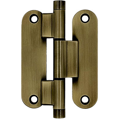 Фурнитура для дверей Карточная петля модерн. Цвет Матовая бронза. Коллекция Карточная петля модерн. Картинка.