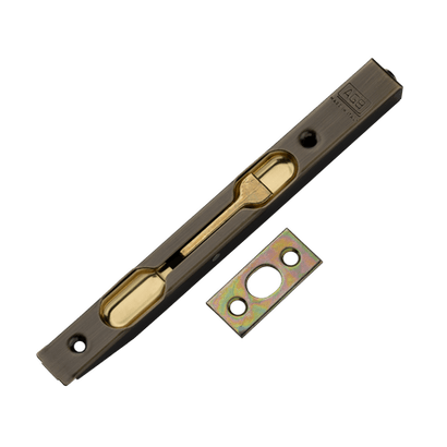 Фурнитура для дверей Ригель. Цвет Бронза. Коллекция Ригель. Картинка.