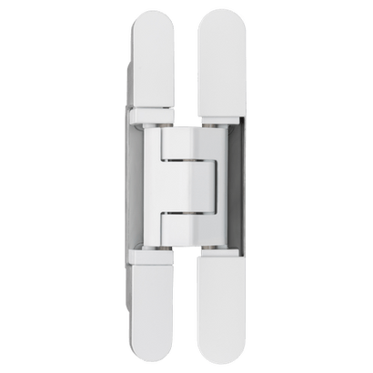 Фурнитура для дверей Скрытая петля обратного открывания для скрытого и компланарного короба. Цвет Белый. Коллекция Скрытая петля обратного открывания для скрытого и компланарного короба. Картинка.