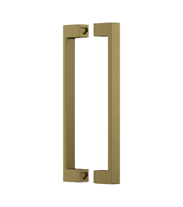 Ручки для дверей Ручка дверная Инфинито Пулл. Цвет Шампань. Коллекция Инфинито Пулл. Картинка.