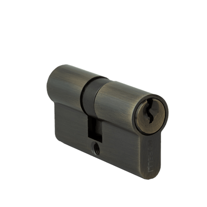 Фурнитура для дверей Цилиндр ключ-ключ. Цвет Бронза. Коллекция Цилиндр ключ-ключ. Картинка.