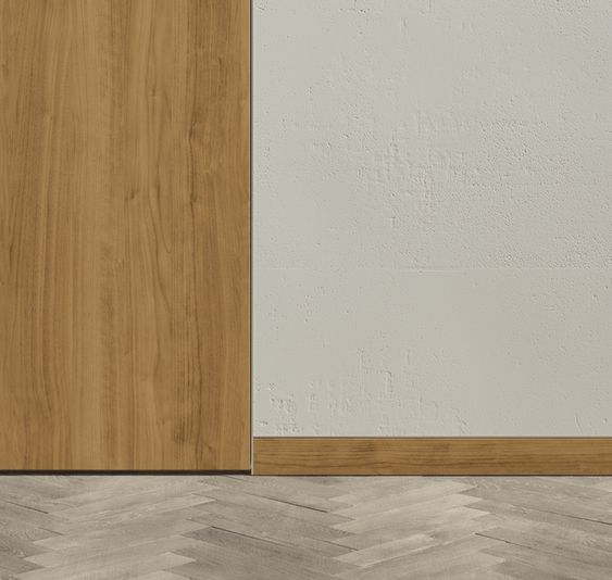 Плинтус Плинтус Скрытый. Цвет Грецкий орех. Коллекция Плинтус Скрытый. Картинка.