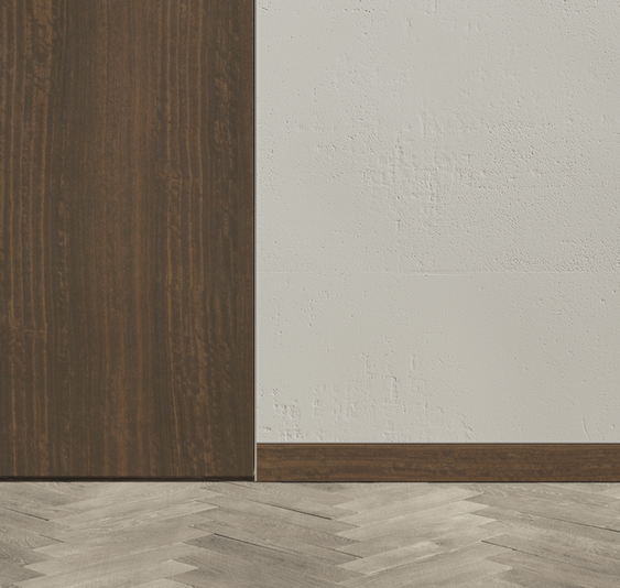 Плинтус Плинтус Скрытый. Цвет Эвкалипт мореный матовый. Коллекция Плинтус Скрытый. Картинка.