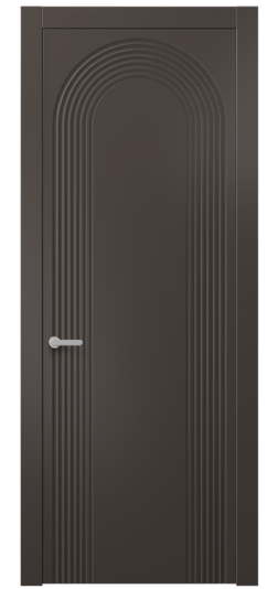 Межкомнатная дверь АКП 8648 МАН. Цвет Матовый антрацит. Материал Гладкая эмаль. Коллекция Alba. Фото. Дверь межкомнатная АКП 8648 МАН. Цвет Матовый антрацит. Материал Гладкая эмаль. Коллекция Alba. Картинка.