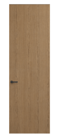 Дверь межкомнатная АКУ 0017 ДМНМ. Цвет Дуб миндальный матовый. Материал Шпон Naturwood. Коллекция Select. Картинка.