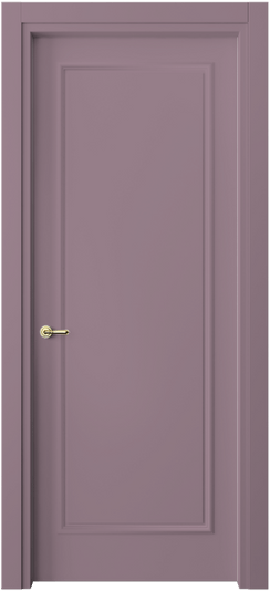 Дверь межкомнатная 8101 Пастельно-фиолетовый RAL 4009. Цвет RAL Пастельно-фиолетовый RAL 4009. Материал Гладкая эмаль. Коллекция Paris. Картинка.