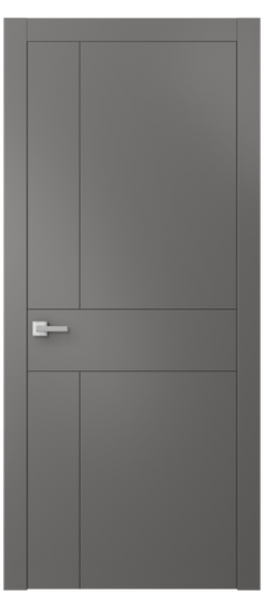 Межкомнатная дверь 8056 МКЛС. Цвет Матовый классический серый. Материал Гладкая эмаль. Коллекция Linea. Фото. Дверь межкомнатная 8056 МКЛС. Цвет Матовый классический серый. Материал Гладкая эмаль. Коллекция Linea. Картинка.