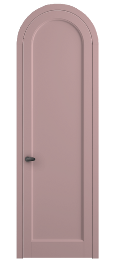 Дверь межкомнатная 6813 NCS S 1515-R10B. Цвет NCS NCS S 1515-R10B. Материал Гладкая эмаль. Коллекция Palazzo. Картинка.