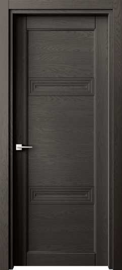 Межкомнатная дверь 6111 ДАН. Цвет Дуб антрацит. Материал Массив дуба эмаль. Коллекция Ego. Фото. Дверь межкомнатная 6111 ДАН. Цвет Дуб антрацит. Материал Массив дуба эмаль. Коллекция Ego. Картинка.