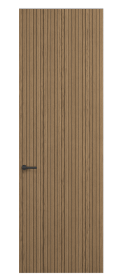 Дверь межкомнатная ПУ 0019 ДСПМ. Цвет Дуб сепия матовый. Материал Шпон Naturwood. Коллекция Select. Картинка.