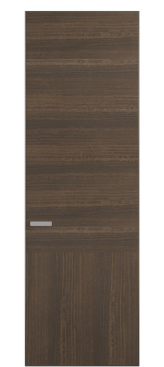 Дверь межкомнатная АКП 0204 ЭВММ Эвкалипт мореный матовый. Цвет Эвкалипт мореный матовый. Материал Шпон эвкалипта Naturwood. Коллекция Rift. Картинка.