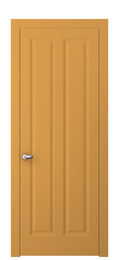 Дверь межкомнатная АКП 8511 Пастельно-жёлтый RAL 1034. Цвет RAL Пастельно-жёлтый RAL 1034. Материал Гладкая эмаль. Коллекция Esse. Картинка.