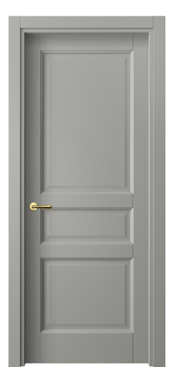 Дверь межкомнатная 1431 МНСР. Цвет Матовый нейтральный серый. Материал Гладкая эмаль. Коллекция Galant. Картинка.