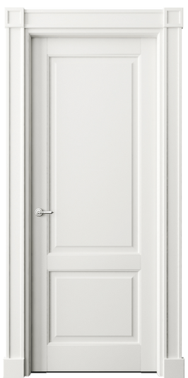 Дверь межкомнатная 6303 БС. Цвет Бук серый. Материал Массив бука эмаль. Коллекция Toscana Plano. Картинка.