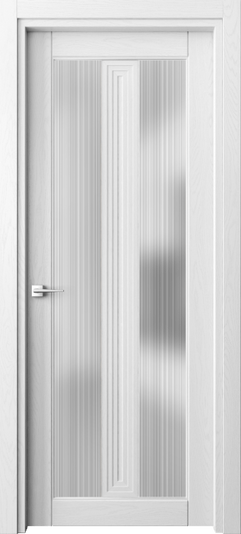Межкомнатная дверь 6122 ДБС ДОЖДЬ. Цвет Дуб белоснежный. Материал Массив дуба эмаль. Коллекция Ego. Фото. Дверь межкомнатная 6122 ДБС ДОЖДЬ. Цвет Дуб белоснежный. Материал Массив дуба эмаль. Коллекция Ego. Картинка.