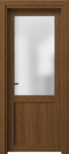 Дверь межкомнатная 2122 ЛОР САТ. Цвет Лесной орех. Материал Ламинатин. Коллекция Neo. Картинка.