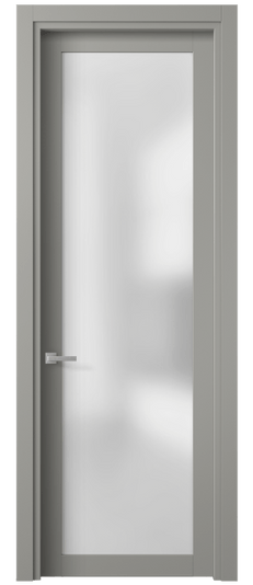 Межкомнатная дверь 2102 МНСР САТ. Цвет Матовый нейтральный серый. Материал Гладкая эмаль. Коллекция Planum. Фото. Дверь межкомнатная 2102 МНСР САТ. Цвет Матовый нейтральный серый. Материал Гладкая эмаль. Коллекция Planum. Картинка.