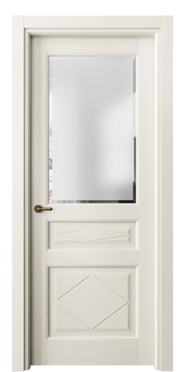 Дверь межкомнатная 6344 БВЦ САТ-Ф. Цвет Бук венециана. Материал Массив бука с патиной. Коллекция Toscana Rombo. Картинка.