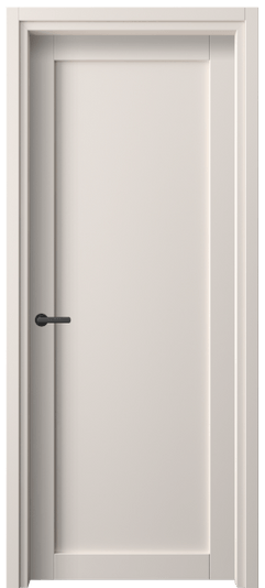 Дверь межкомнатная 2101 ПЭТБ. Цвет ПЭТ тёплый-белый. Материал ПЭТ. Коллекция Neo. Картинка.