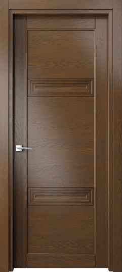 Межкомнатная дверь 6111 ДКР. Цвет Дуб королевский. Материал Массив дуба. Коллекция Ego. Фото. Дверь межкомнатная 6111 ДКР. Цвет Дуб королевский. Материал Массив дуба. Коллекция Ego. Картинка.