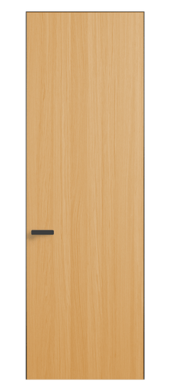 Дверь межкомнатная ПУ 0010 rift ДЗМЛР. Цвет Дуб золотой матовый рифт. Материал Радиальный шпон НатурВуд. Коллекция Рифт. Картинка.