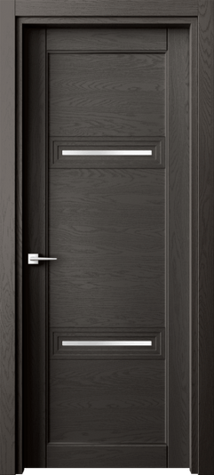 Межкомнатная дверь 6113 ДАН САТ. Цвет Дуб антрацит. Материал Массив дуба эмаль. Коллекция Ego. Фото. Дверь межкомнатная 6113 ДАН САТ. Цвет Дуб антрацит. Материал Массив дуба эмаль. Коллекция Ego. Картинка.