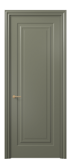 Межкомнатная дверь 8401 МОТ. Цвет Матовый оливковый тёмный. Материал Гладкая эмаль. Коллекция Mascot. Фото. Дверь межкомнатная 8401 МОТ. Цвет Матовый оливковый тёмный. Материал Гладкая эмаль. Коллекция Mascot. Картинка.
