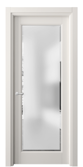 Межкомнатная дверь 6300 МПБЛ САТ-Ф. Цвет Матовый пудровый белый. Материал Гладкая эмаль. Коллекция Тоскана Элегантэ. Фото. Дверь межкомнатная 6300 МПБЛ САТ-Ф. Цвет Матовый пудровый белый. Материал Гладкая эмаль. Коллекция Тоскана Элегантэ. Картинка.