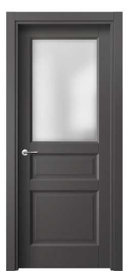 Межкомнатная дверь 1432 ПЭГФ САТ. Цвет ПЭТ графитовый. Материал ПЭТ. Коллекция Galant. Фото. Дверь межкомнатная 1432 ПЭГФ САТ. Цвет ПЭТ графитовый. Материал ПЭТ. Коллекция Galant. Картинка.
