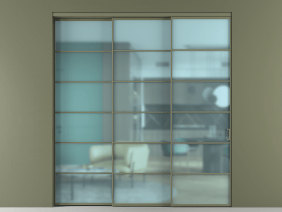 Алюминевая перегородка АЛПР 040.04_АОТ_САТ ГОЛ_new. Цвет Алюминий оливковый тёмный. Материал Алюминий в эмали. Коллекция Перегородка Formato внутри проёма 3 створки с синхронным механизмом. Фото. Алюминевая перегородка АЛПР 040.04_АОТ_САТ ГОЛ_new. Цвет Алюминий оливковый тёмный. Материал Алюминий в эмали. Коллекция Перегородка Formato внутри проёма 3 створки с синхронным механизмом. Картинка.