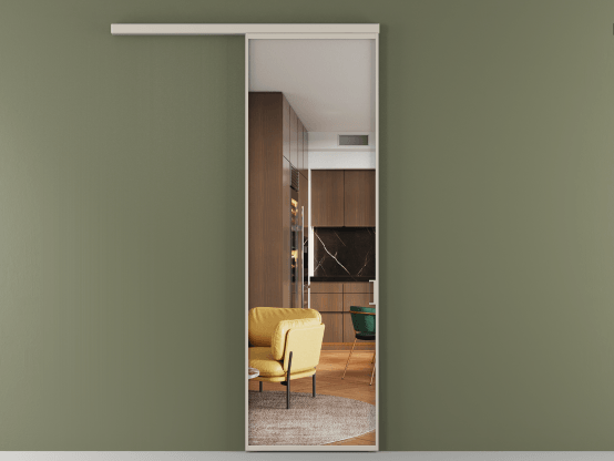 Алюминевая перегородка АЛПР 040.01_АСБЖ_Crystalvision_new. Цвет Алюминий светло-бежевый. Материал Алюминий в эмали. Коллекция Перегородка Формато вдоль стены 1 створка. Фото. Алюминевая перегородка АЛПР 040.01_АСБЖ_Crystalvision_new. Цвет Алюминий светло-бежевый. Материал Алюминий в эмали. Коллекция Перегородка Формато вдоль стены 1 створка. Картинка.