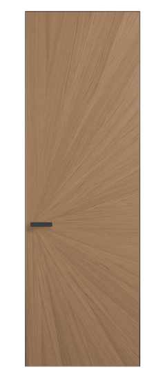 Дверь межкомнатная 0206 ДСПМР Дуб сепия матовый. Цвет Дуб сепия матовый рифт. Материал Радиальный шпон Naturwood. Коллекция Rift. Картинка.