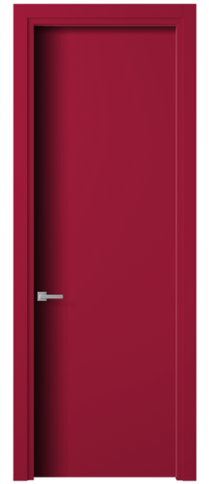Межкомнатная дверь 0010 - planum Малиново-красный RAL 3027. Цвет RAL Малиново-красный RAL 3027. Материал Гладкая эмаль. Коллекция Planum. Фото. Дверь межкомнатная 0010 - planum Малиново-красный RAL 3027. Цвет RAL Малиново-красный RAL 3027. Материал Гладкая эмаль. Коллекция Planum. Картинка.