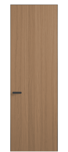 Дверь межкомнатная ПУ 0010 rift ДСПМР. Цвет Дуб сепия матовый рифт. Материал Радиальный шпон НатурВуд. Коллекция Рифт. Картинка.