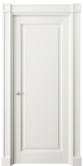 Дверь межкомнатная 6301 МСР . Цвет Матовый серый. Материал Гладкая эмаль. Коллекция Тоскана Плано. Картинка.