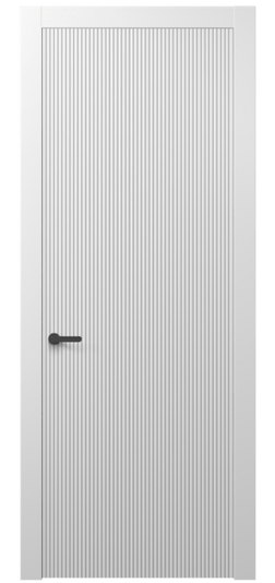 Межкомнатная дверь 8621 МБЛ. Цвет Матовый белоснежный. Материал Гладкая эмаль. Коллекция Dune. Фото. Дверь межкомнатная 8621 МБЛ. Цвет Матовый белоснежный. Материал Гладкая эмаль. Коллекция Dune. Картинка.