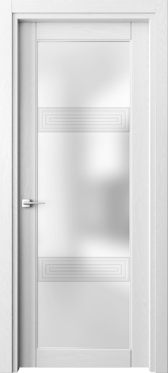 Межкомнатная дверь 6112 ДБС 3D. Цвет Дуб белоснежный. Материал Массив дуба эмаль. Коллекция Ego. Фото. Дверь межкомнатная 6112 ДБС 3D. Цвет Дуб белоснежный. Материал Массив дуба эмаль. Коллекция Ego. Картинка.