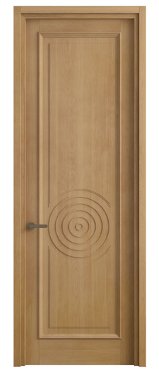Дверь межкомнатная 6709 БНМ. Цвет Бук натуральный матовый. Материал Массив бука матовый. Коллекция Шарм. Картинка.