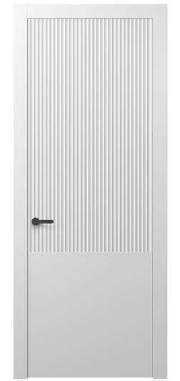 Межкомнатная дверь АКП 8646 МБЛ. Цвет Матовый белоснежный. Материал Гладкая эмаль. Коллекция Alba. Фото. Дверь межкомнатная АКП 8646 МБЛ. Цвет Матовый белоснежный. Материал Гладкая эмаль. Коллекция Alba. Картинка.